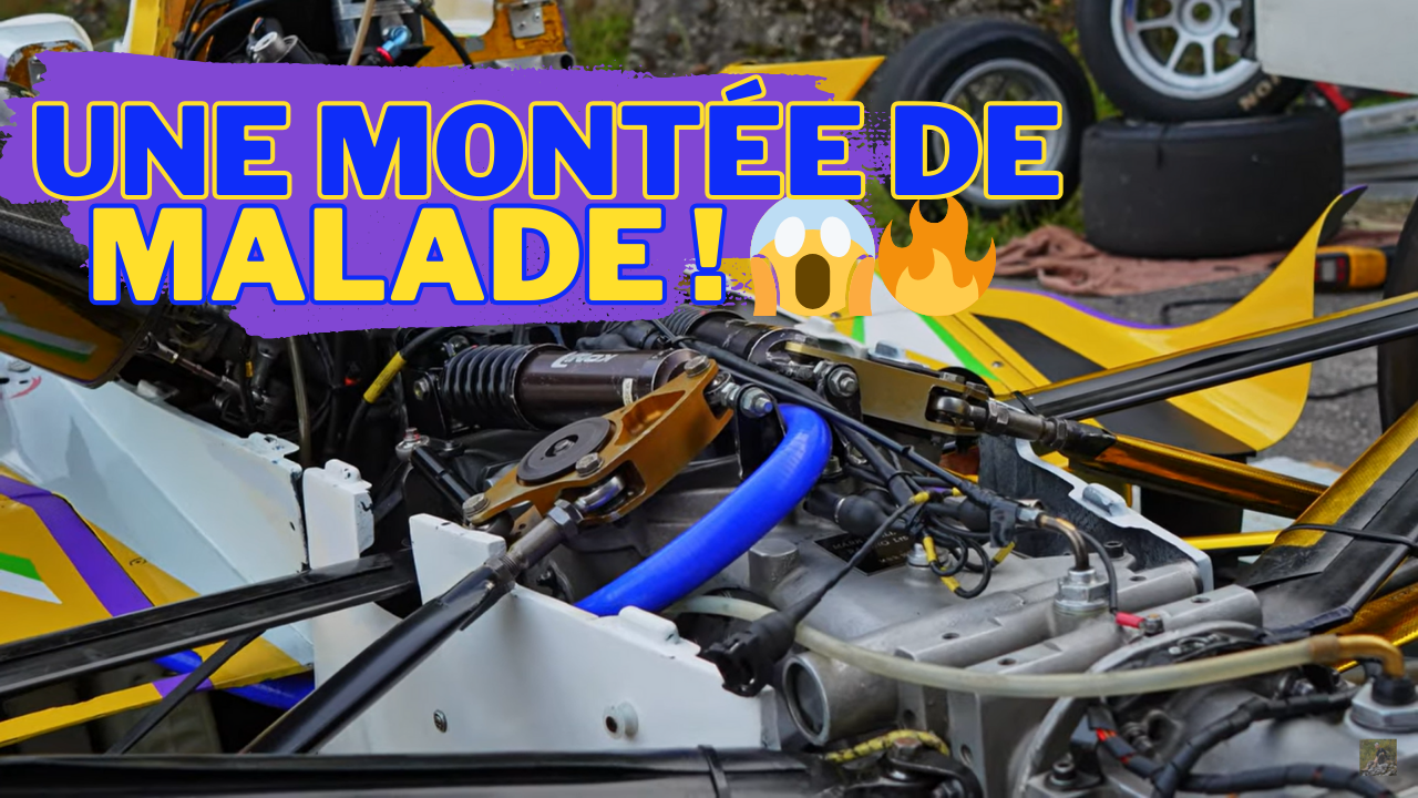 UNE MONTÉE DE MALADE ! 😱🔥