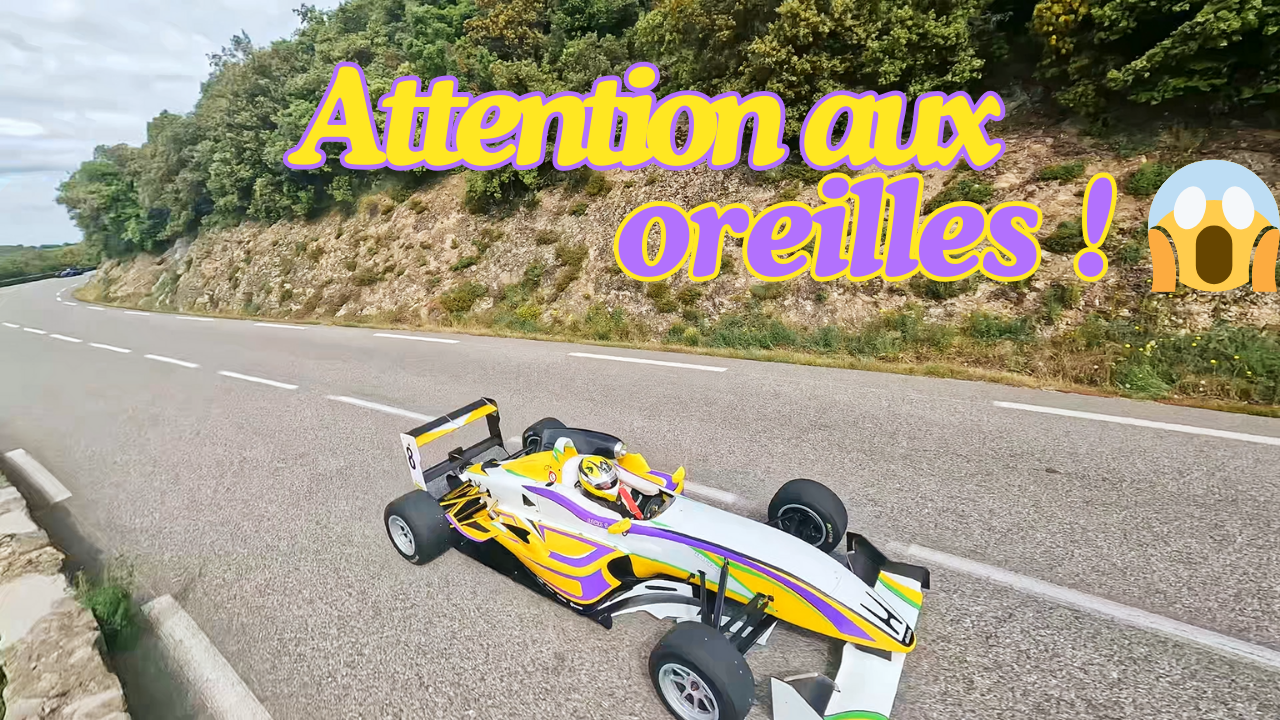Il FAIT HURLER sa voiture dans la montée ! 😱🔥